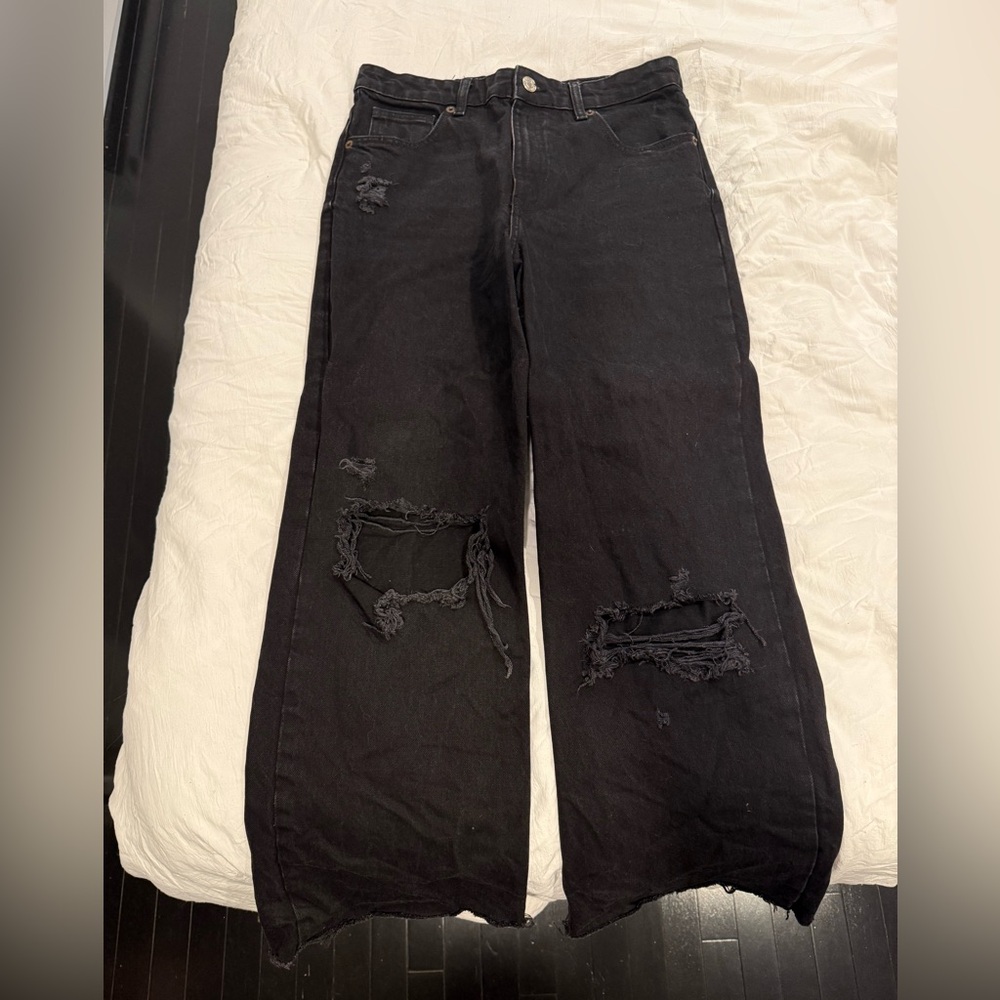 Zara black jeans
